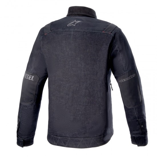 JAQUETA ALPINESTARS JEANS - COLLAB DIESEL AS-DSL TOSHIO OVERSHIRT