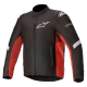 JAQUETA ALPINESTARS T-SP 5 RIDEKNIT PRETO VERMELHO