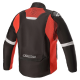 JAQUETA ALPINESTARS T-SP 5 RIDEKNIT PRETO VERMELHO