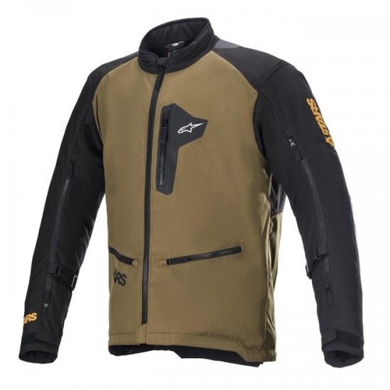 JAQUETA ALPINESTARS VENTURE XT - MARROM