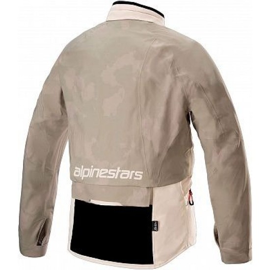 JAQUETA ALPINESTARS AMT10 LAB DRYSTAR SAND/CAMUFLADO