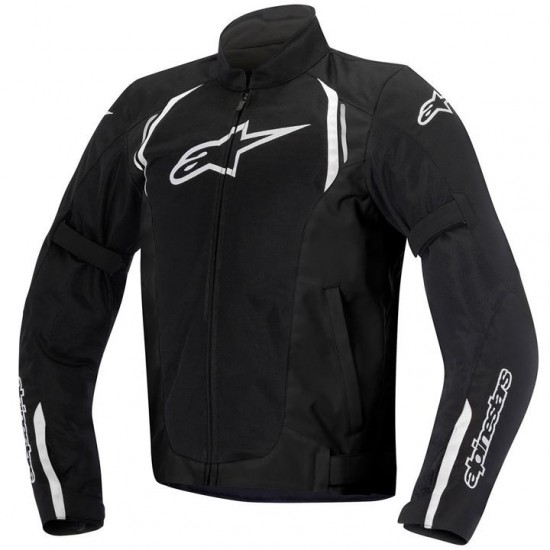 JAQUETA ALPINESTARS AST AIR 16 VENTILADA PRETO