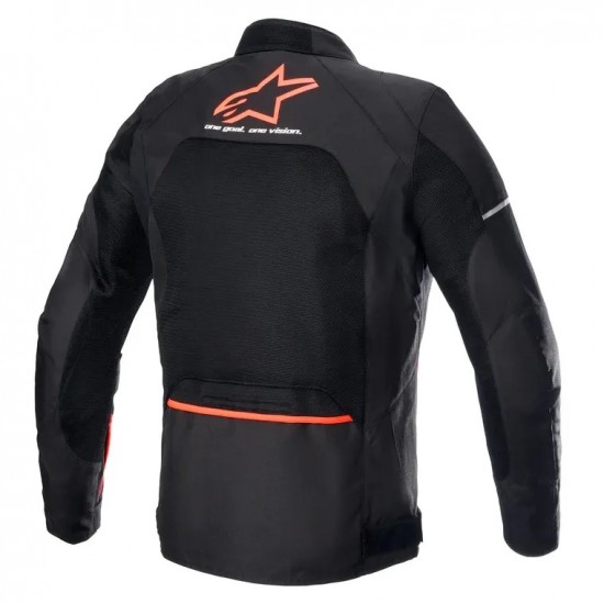 JAQUETA ALPINESTARS VIPER V3 AIR PRETO/VERMELHO