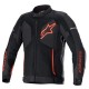 JAQUETA ALPINESTARS VIPER V3 AIR PRETO/VERMELHO