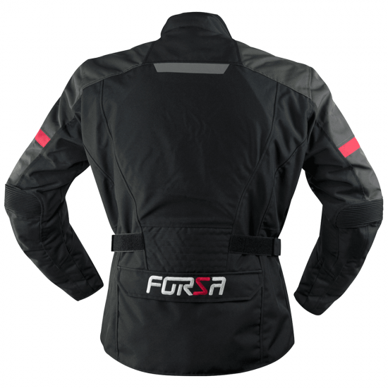 jaqueta forza couro