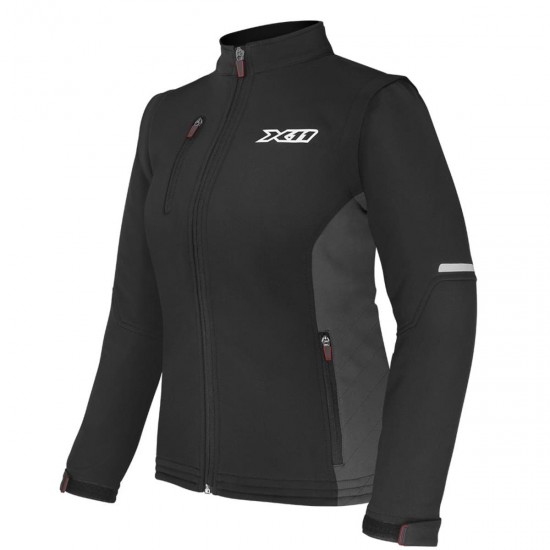 jaqueta de neoprene feminina