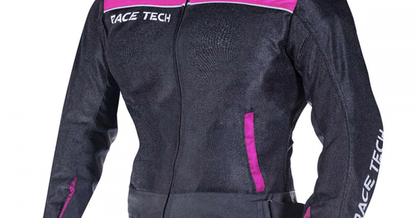 Jaqueta Feminina P/ Moto Frio Race Tech Fast Lady Proteção