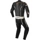 MACACÃO ALPINESTARS GP PRO V2 1PEÇA PRETO/BRANCO TECH-AIR® ( COMPATÍVEL COM AIRBAG)