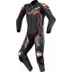 MACACÃO ALPINESTARS GP PRO V2 1PEÇA PRETO CAMUFLADO/VERMELHO TECH-AIR® ( COMPATÍVEL COM AIRBAG)