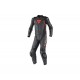 MACACÃO DAINESE DIV AVRO D1 NERO/NERO/ROSSO  