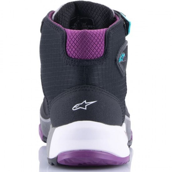 BOTA ALPINESTARS CRX DRY STELLA CINZA/ROXO/VERDE