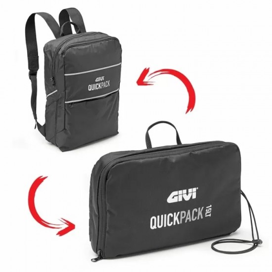 BOLSA / MOCHILA GIVI T521 QUICKPACK 15 LTS PARA BAUS TREKKER - OUTBACK / DOLOMITI / ALASKA