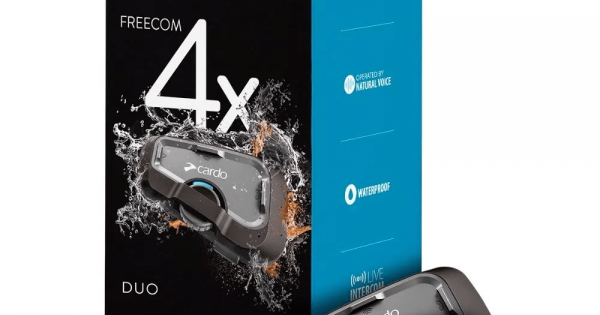 INTERCOMUNICADOR CARDO FREECOM 4X DUO JBL