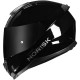 CAPACETE NORISK FF802 RAZOR PRETO BRILHO