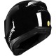 CAPACETE NORISK FF802 RAZOR PRETO BRILHO