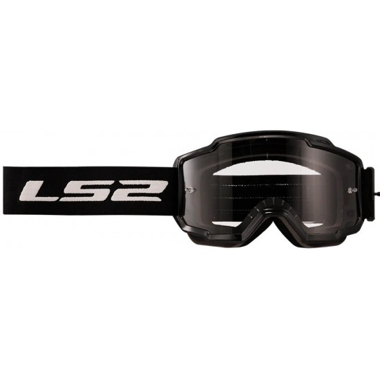 ÓCULOS LS2 ACES CHARGER MX CROSS PRETO 